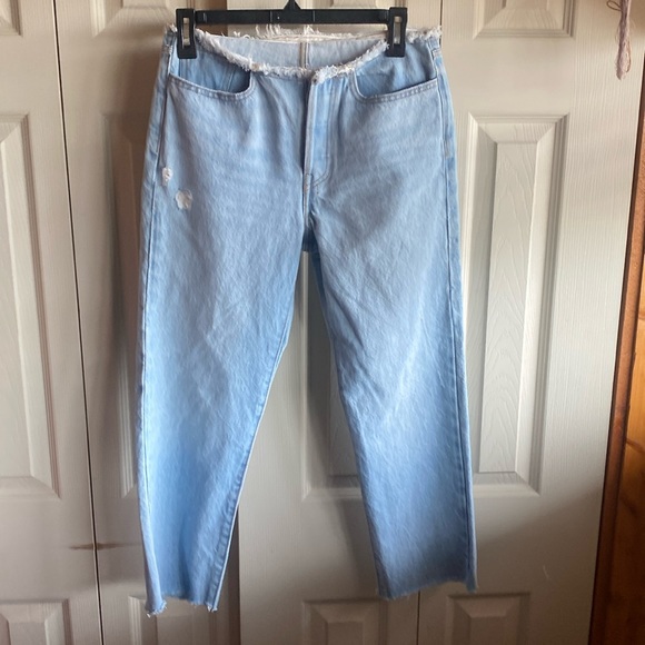 Levi's Denim - Levi Button Fly Straight leg 5-Pocket size 27
